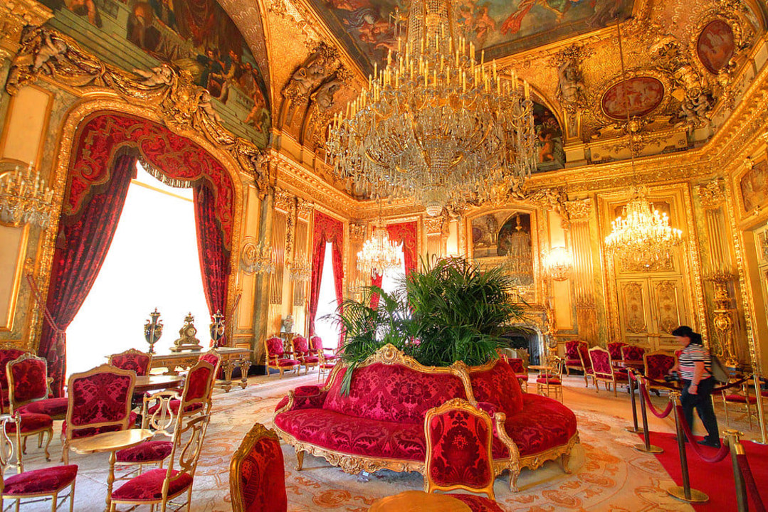 Louvre Pyramid, Mona Lisa, Napoleon III apartments