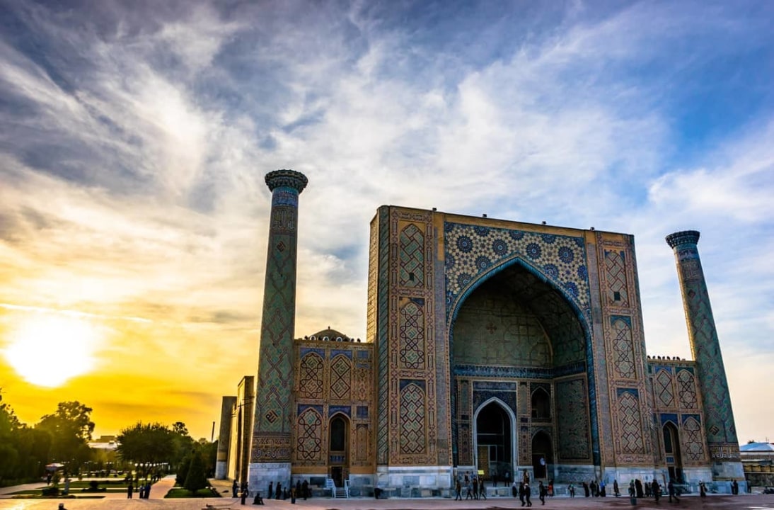 Registan, Shah-i-Zinda, Siyob Bazaar