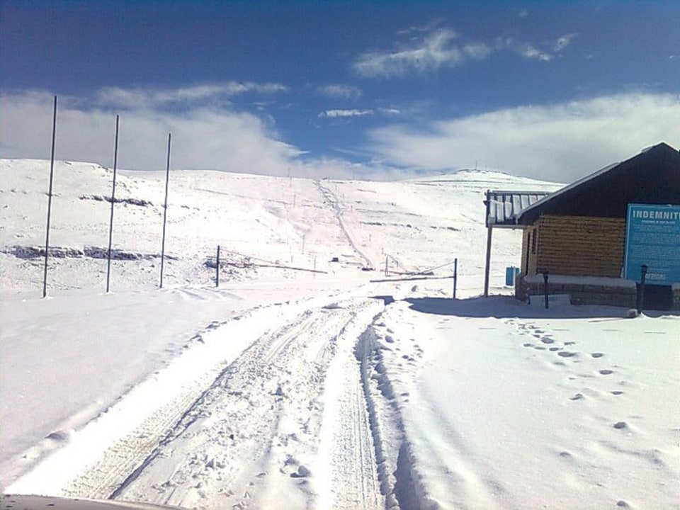 Afri Skii slopes, Maluti Route, Subeng dinosaur footprints in Leribe, Thaba Bosiu Cultural Village