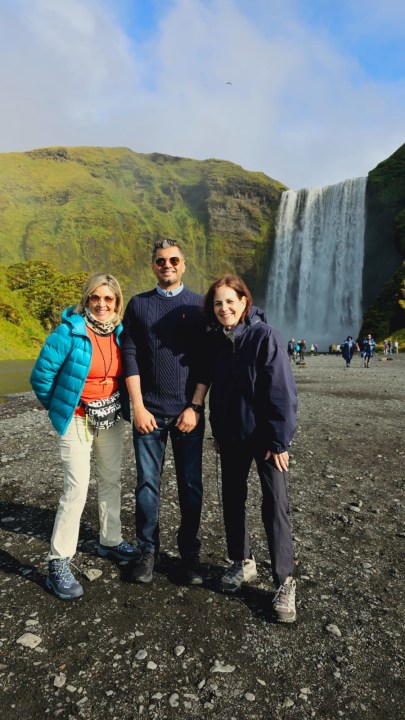 Seljalandsfoss waterfall, Skógafoss, Reynisfjara black sand beach