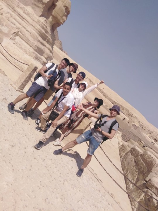 Pyramid of Djoser, Giza Plateau, Great Sphinx of Giza