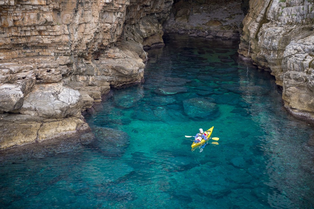 Mgarr Port, Gozo coastline, Blue Lagoon coastline