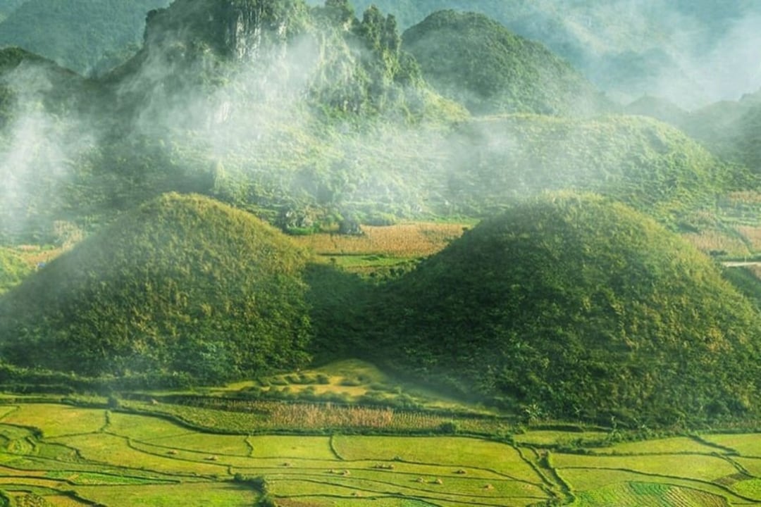 Quan Ba Heaven Gate, Fairy Twin Mountains, Ma Pi Leng Pass, Ban Gioc Waterfall