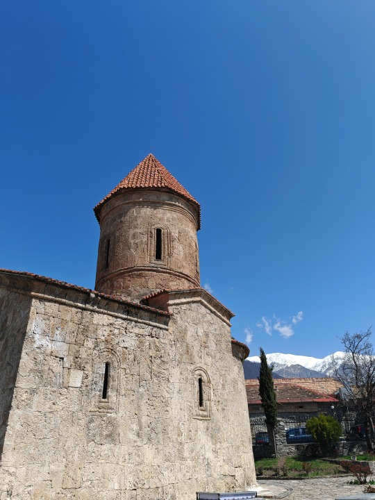 Palace of Shaki Khans, Church of Kish, Shaki Caravanserai