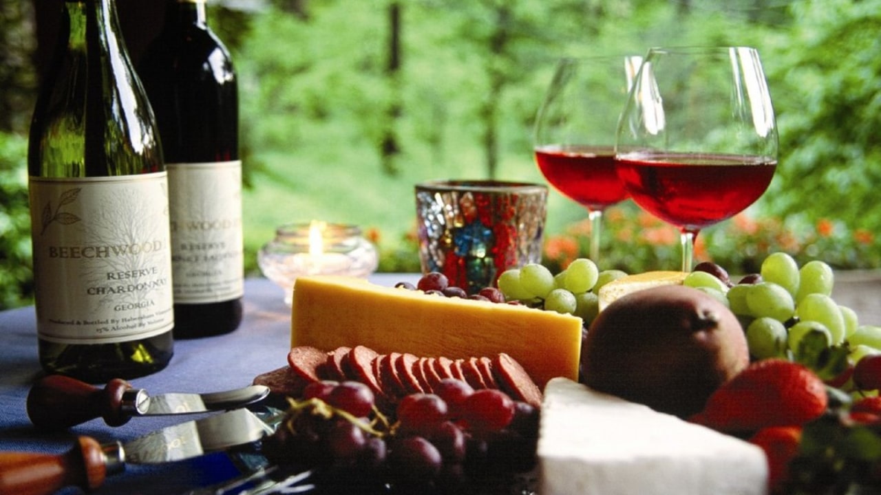 Khareba Winery, Tsinandali wineries, Kakheti region
