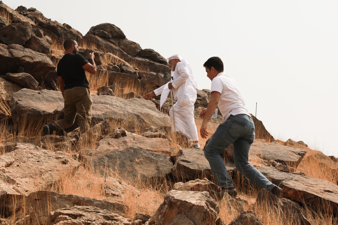 Thawr Cave, Quba, the Prophet's Mosque, the rock of Wadi Al-Aqiq