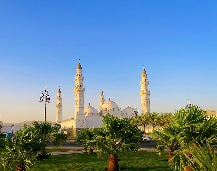 Quba Mosque, Al-Qiblatain Mosque, The Seven Mosques, Hejaz Railway Museum