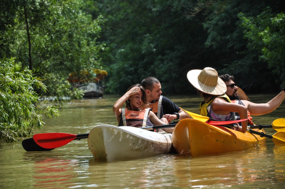 Kamchia River, Kamchia Sands, Kamchia Biosphere Reserve, the Black Sea