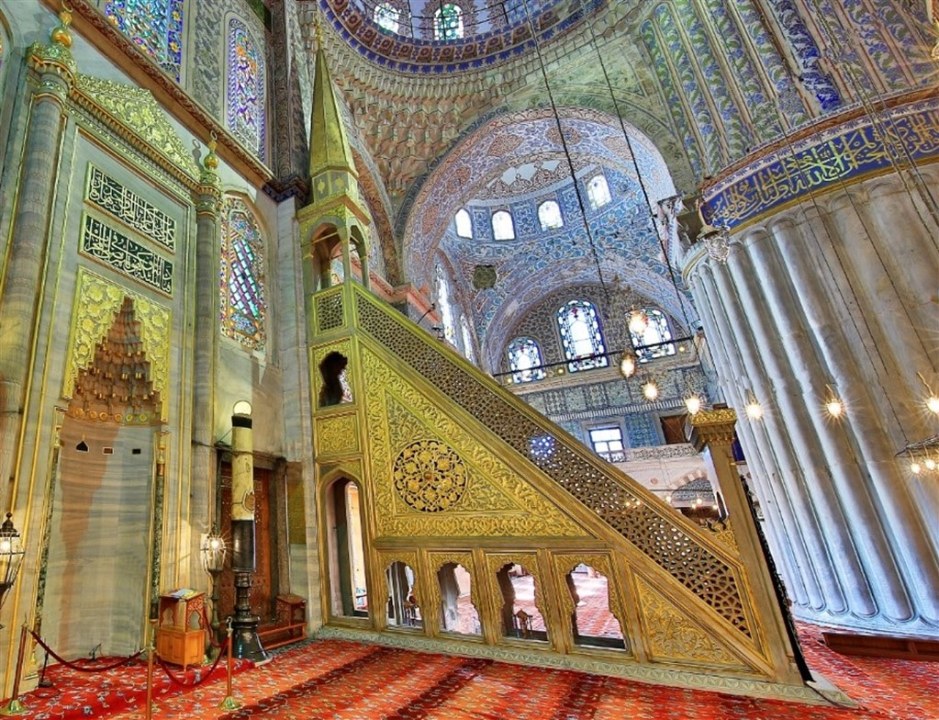 Hagia Sophia Grand Mosque, Basilica Cistern, Hippodrome of Constantinople