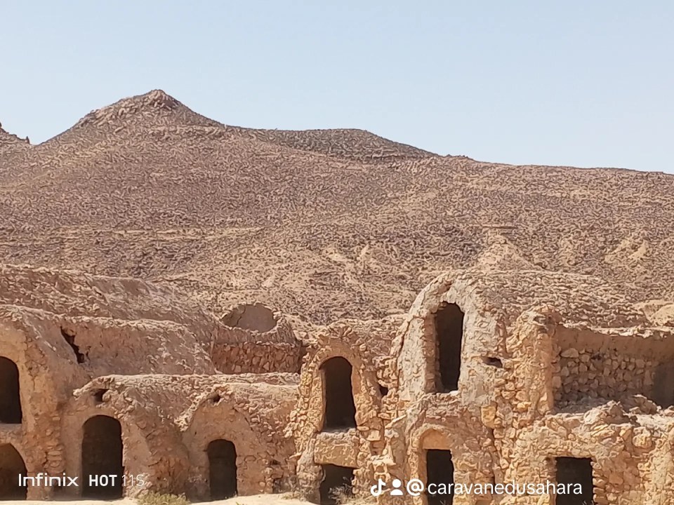 Roman Road, Ksar Ghilan hot water spring, Ksar Hallouf