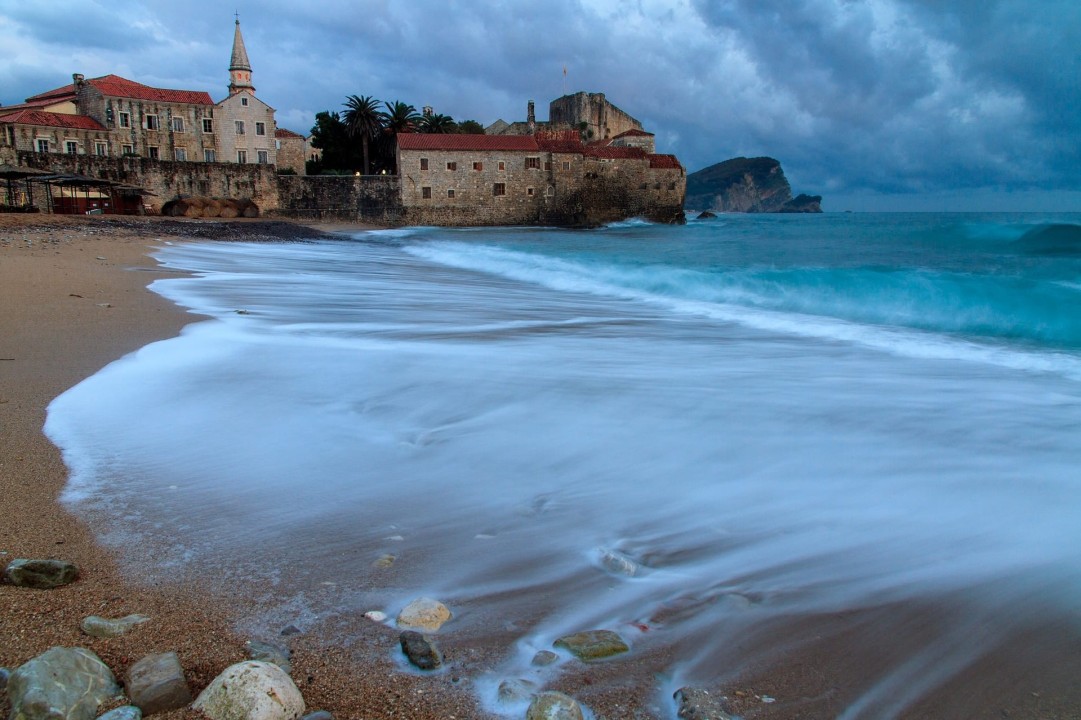St. Tryphon Cathedral, Sveti Stefan, Budva