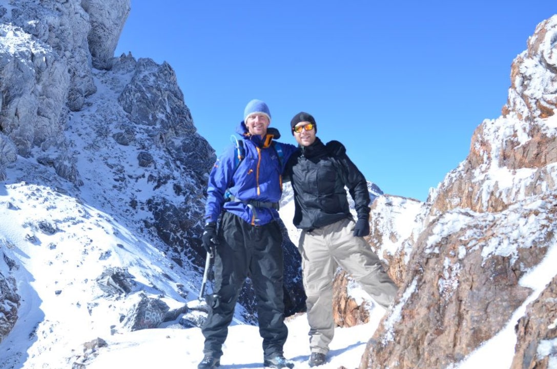 Jbel Toubkal summit, Toubkal Refuge, Imlil