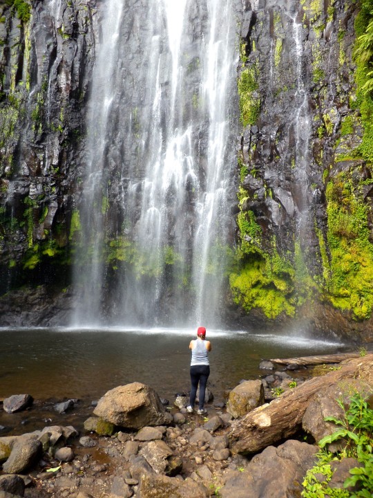 Materuni village, Materuni Waterfall, Kikuletwa Hot Springs