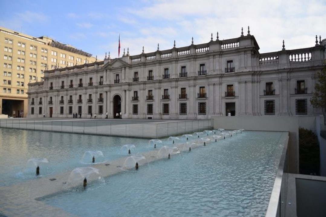 La Moneda Palace, Santa Lucía Hill, Central Market, Bellavista neighbourhood