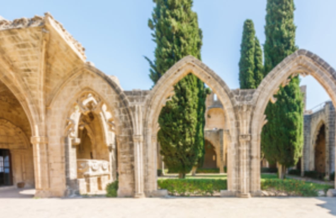 Bellapais Abbey, Kyrenia Castle, Kyrenia Harbor