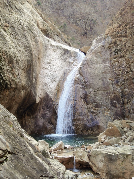 Seoraksan Mountain, Ulsanbawi Rocks, Shinheungsa Temple, Daepo Port