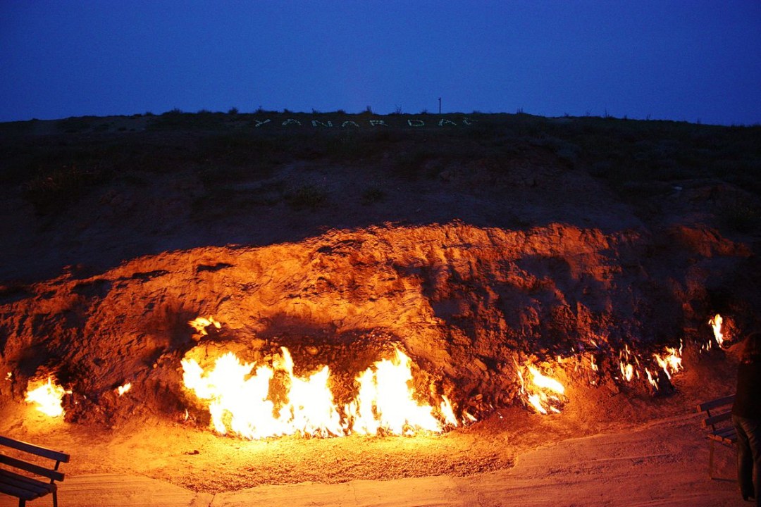 Ateshgah of Baku, Yanar Dag hillside flames, Gala Preserve museums, Absheron Peninsula