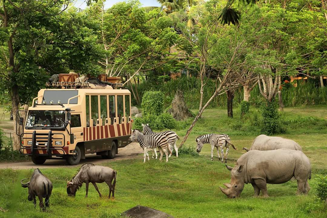 Telaga Waja River rafting, Bali Safari and Marine Park, Fun Zone and Waterpark