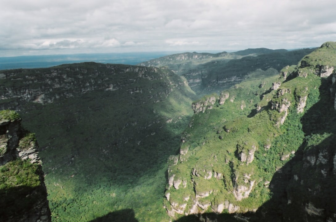 Capão Valley, Fumaça Waterfall, Morrão Mountain, Riachinho Waterfall