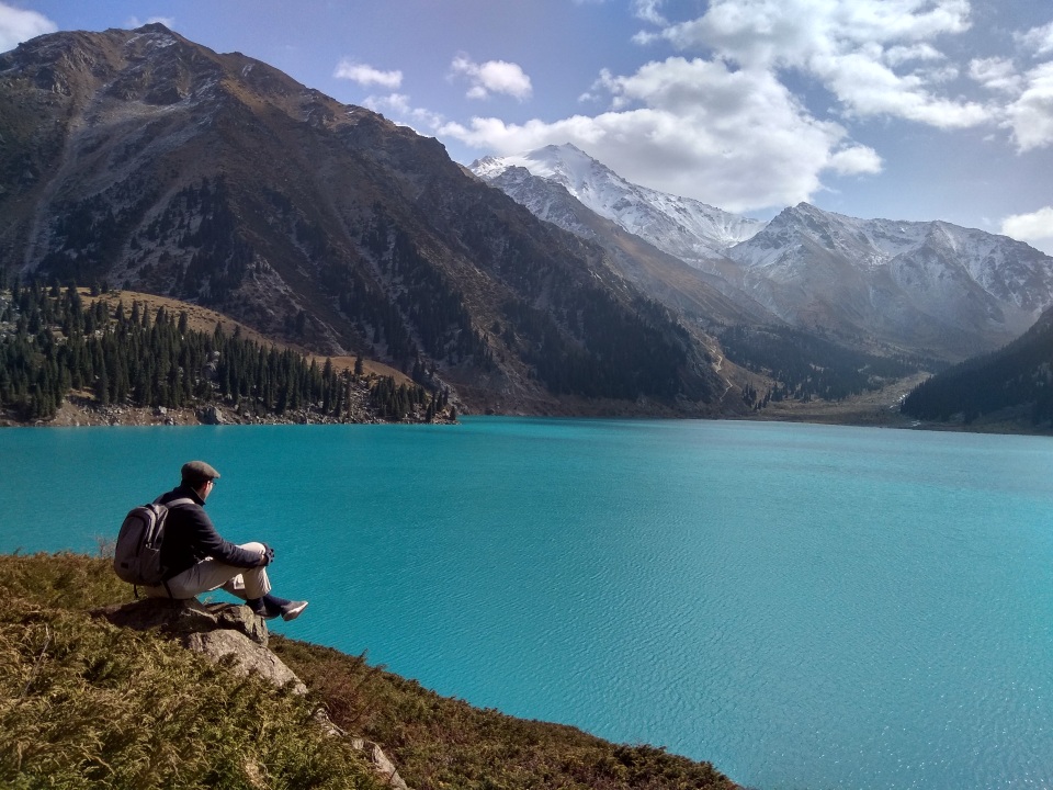 Big Almaty Lake, Base of the Cosmo Station, Zhusaly-Kesen Pass, Almaty City
