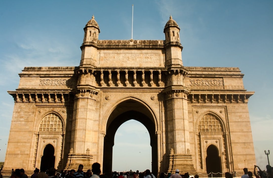 Gateway of India, Marine Drive, Haji Ali Mosque