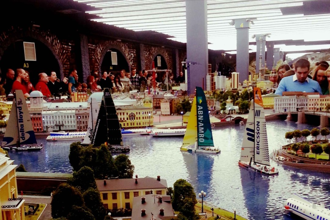 Grand Maket Rossiya, giant model of Russia, Saint Petersburg