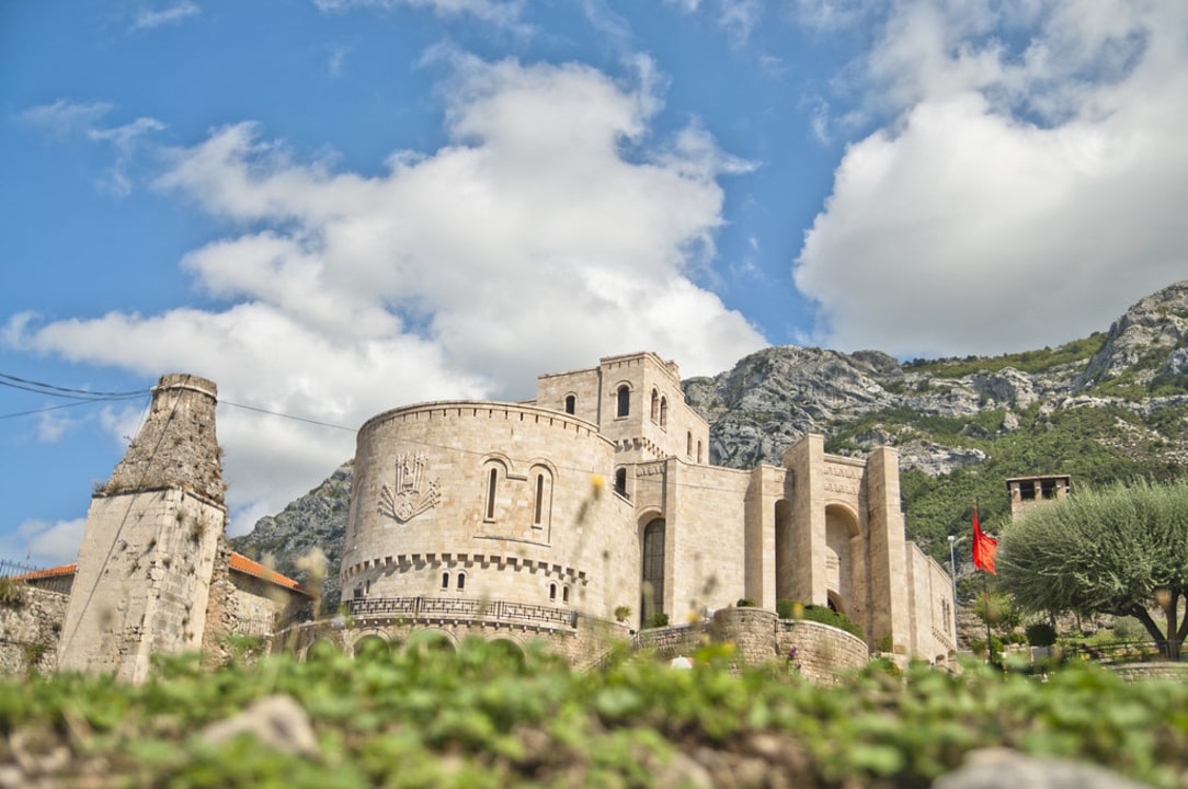 Hilltop Castle of Krujë, Skanderbeg Museum, Pazari i Krujës