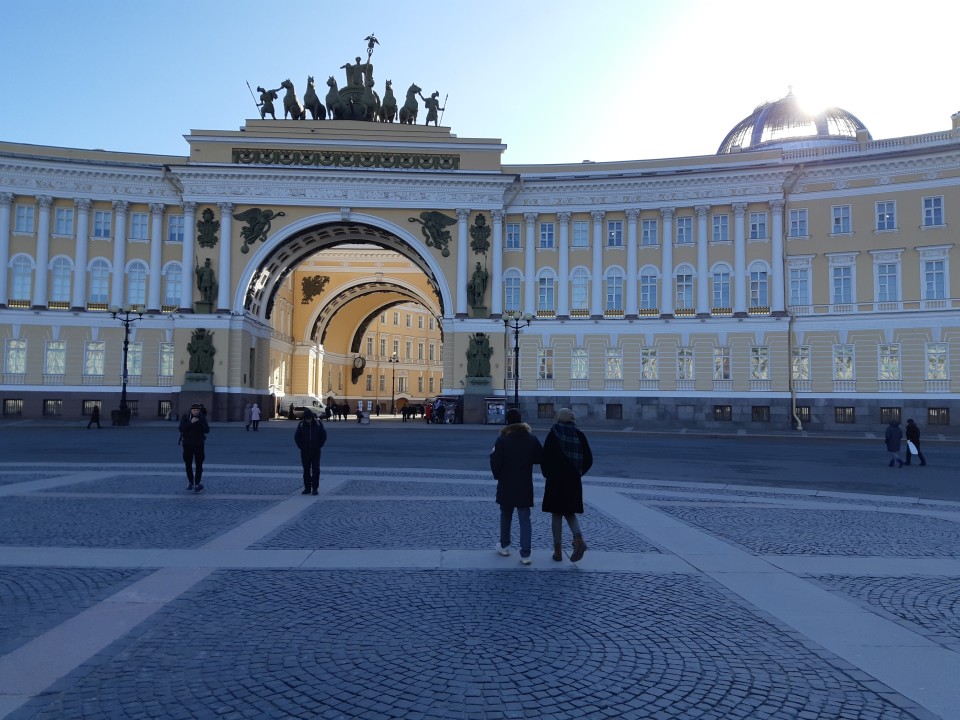 Winter Palace, Palace Square, Peter and Paul Fortress, Nevsky Prospekt