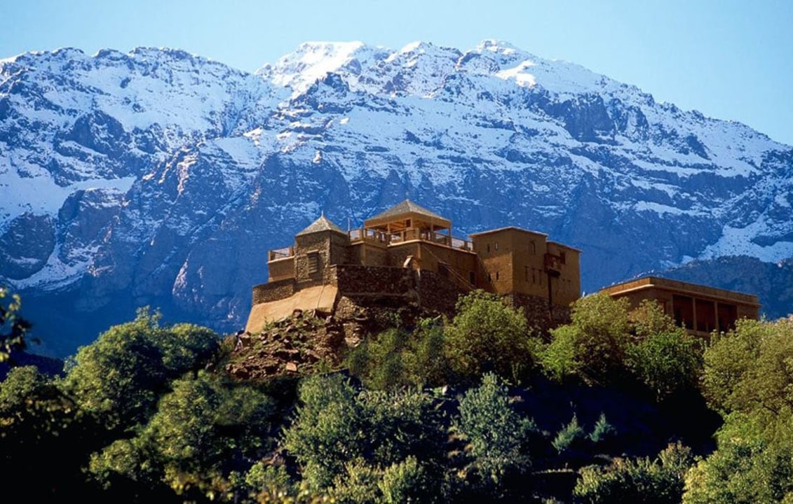 Imlil Valley, foot of Mount Toubkal, Lalla Takerkoust dam