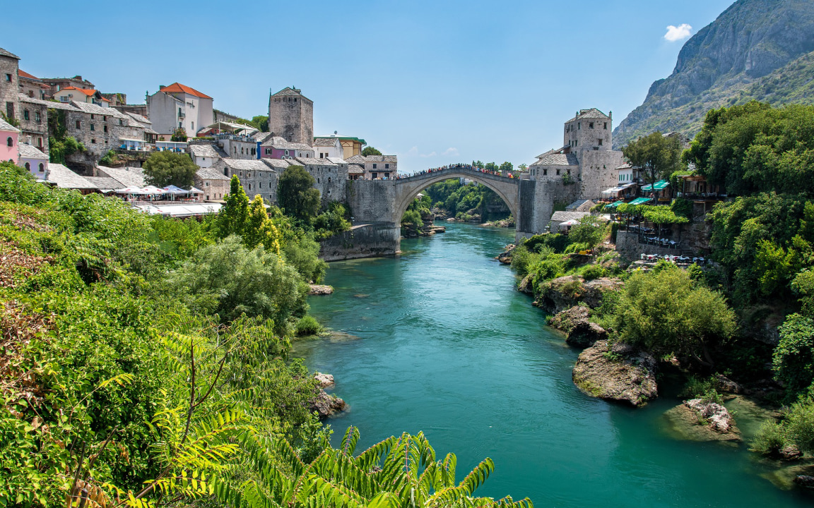 Stari Most, Trebižat River, Hardomilje village