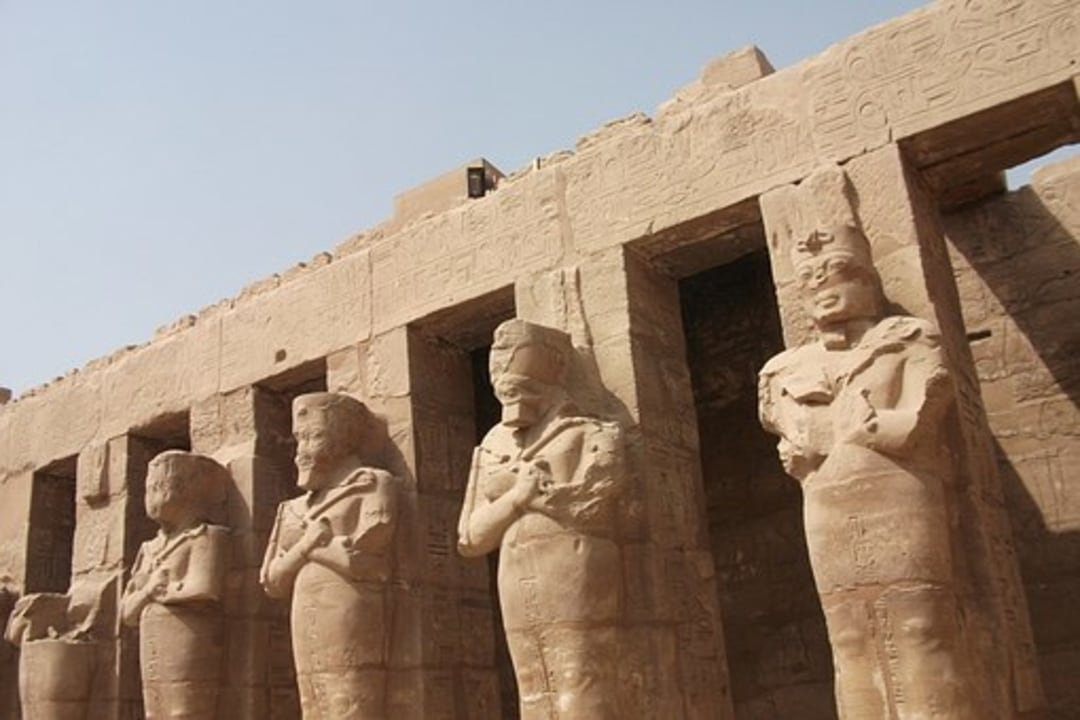 Valley of the Kings, Mortuary Temple of Hatshepsut, Colossi of Memnon, Karnak Temple