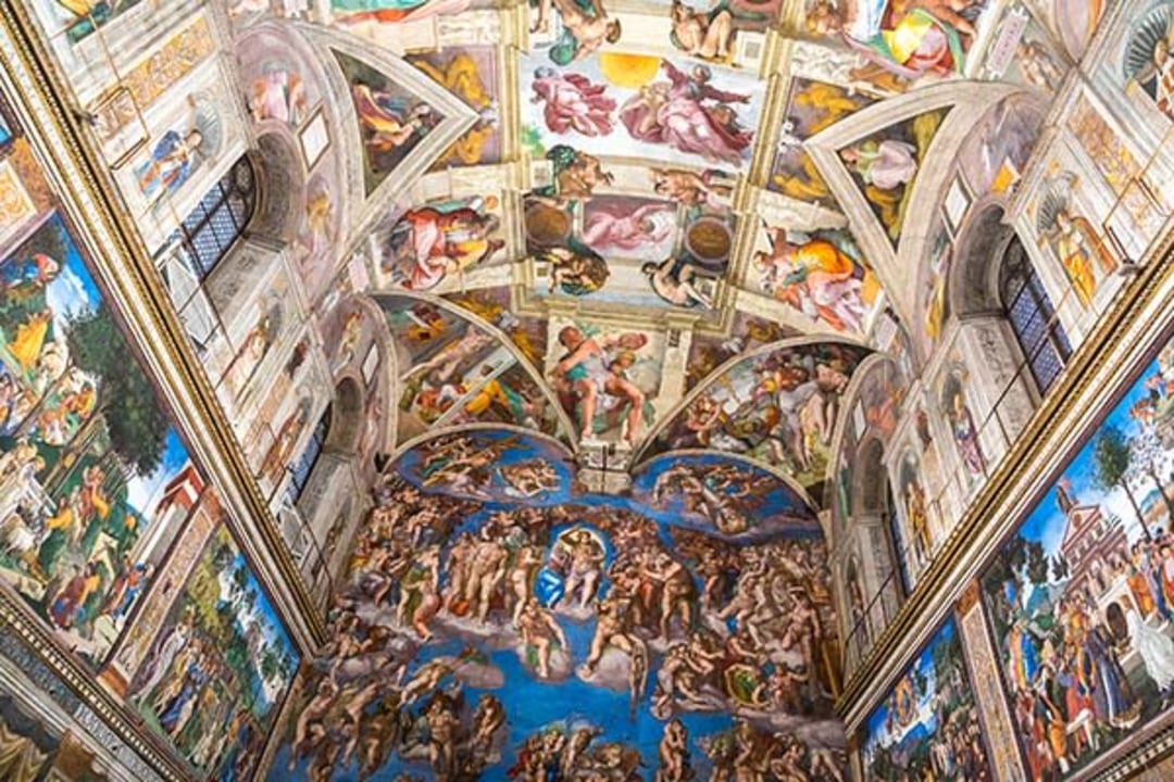 Vatican Gardens, Vatican Museums, Sistine Chapel