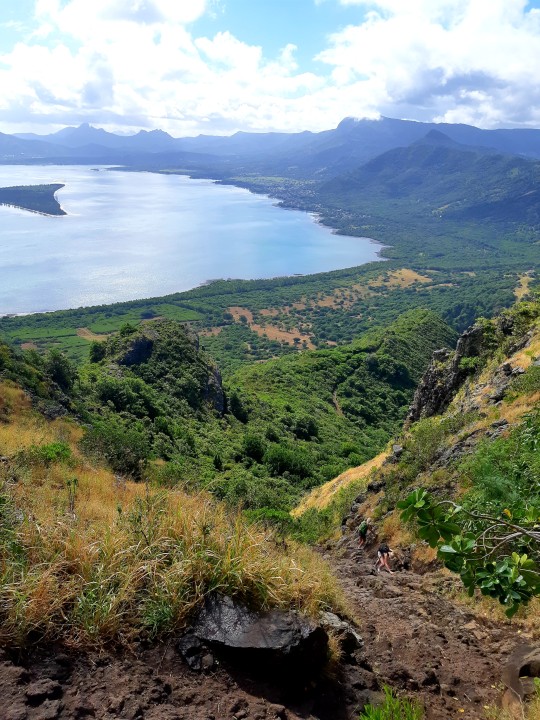 Le Morne Mountain, Le Morne Beach, Gris-Gris cliffs