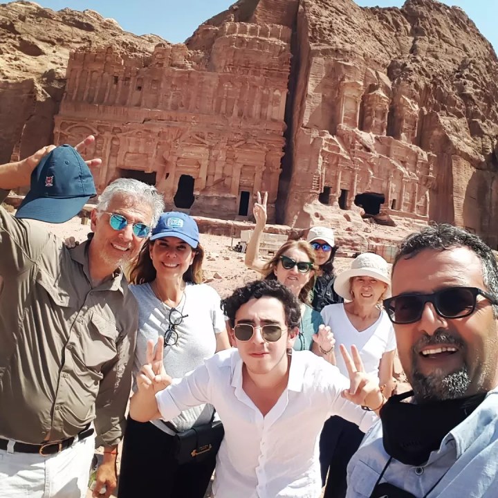 the Siq, the Treasury, Ad Deir