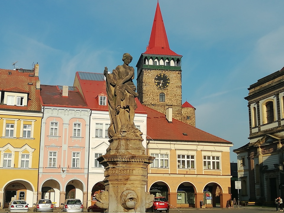Bohemian Paradise, sandstone "towns", romantic ponds, panoramic countryside views