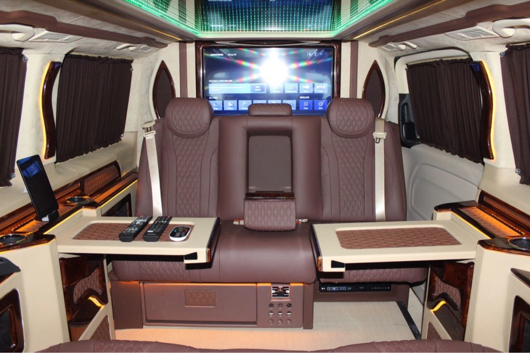 Ultra VIP Mercedes Vito, İstanbul, Turkey