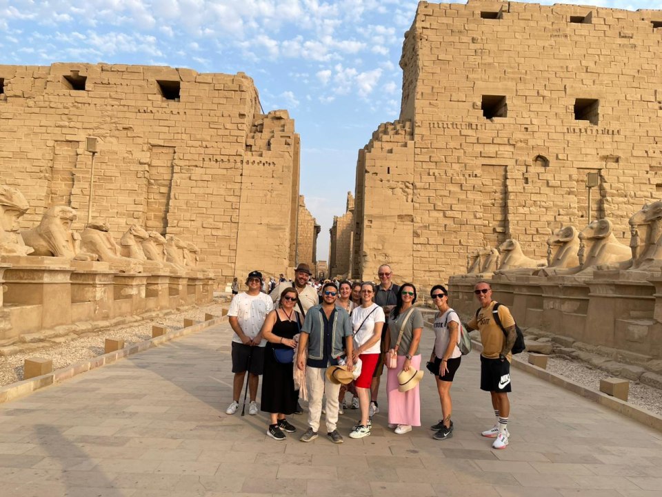 Great Pyramids of Giza, Great Sphinx of Giza, Nile cruise, Valley of the Kings