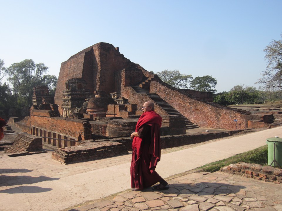 Mahabodhi Temple, Barabar Caves, Nālandā ruins