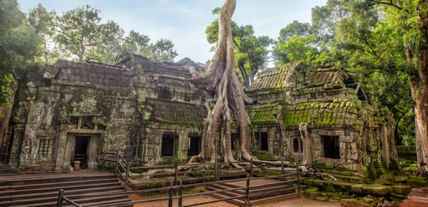Angkor Thom, Angkor Wat, Koh Ker, Beng Mealea Temple