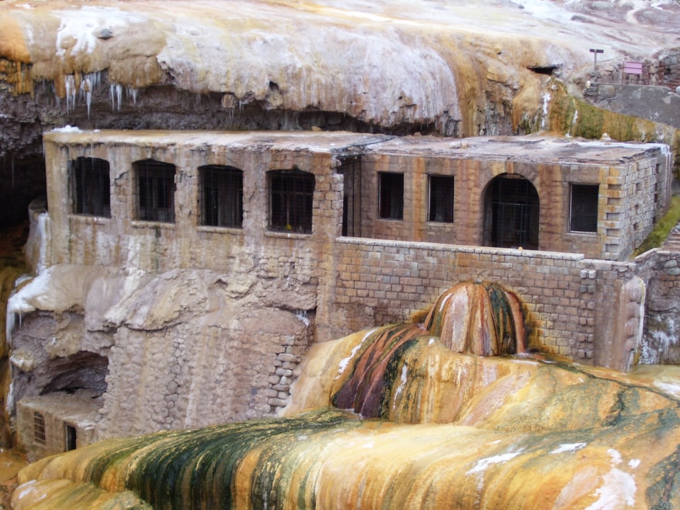 Puente del Inca, Aconcagua Provincial Park views, Los Penitentes Ski Center