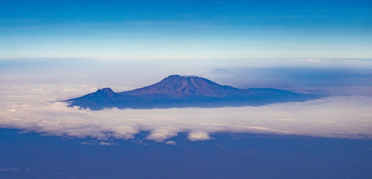 Uhuru Peak, Mount Kilimanjaro ice fields, Machame Hut forest approaches, Barranco Wall scramble