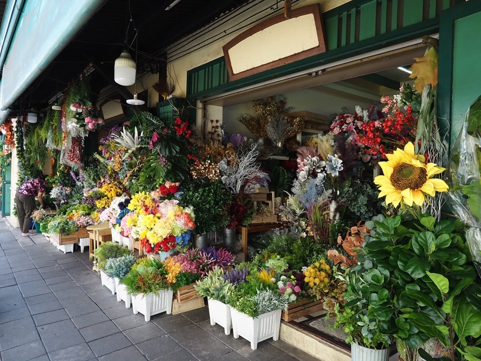 Pak Khlong Talat, Little India lanes, Sampeng Market alleys, Chao Phraya River ride