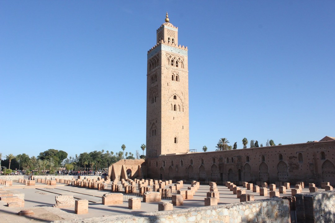Jemaa el-Fnaa, Koutoubia Mosque, Jardin Majorelle