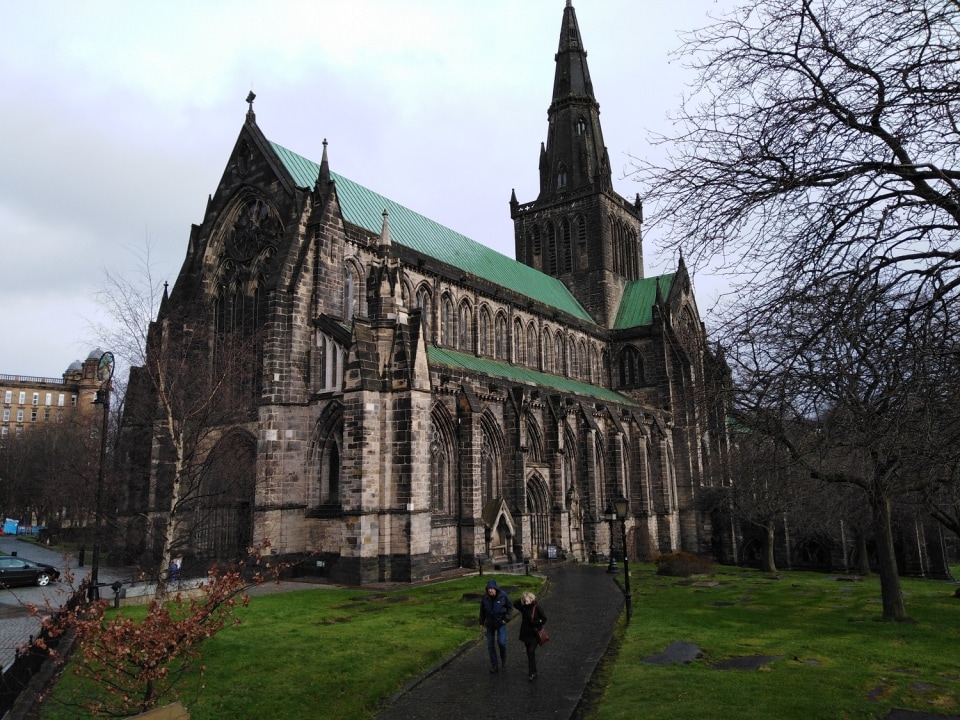 Glasgow Cathedral, Glasgow Necropolis, Kelvingrove Art Gallery and Museum, Riverside Museum