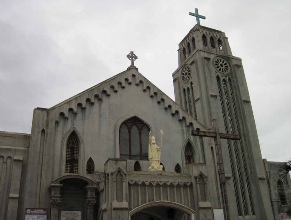 Cogon Market, Gaston Park, St. Augustine Cathedral, Divine Mercy Shrine
