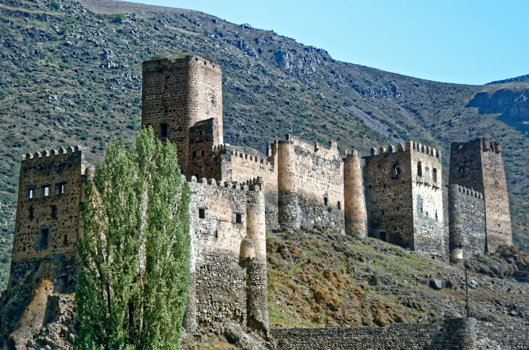 Vardzia cave town, Tmogvi fortress ruins, Khertvisi Fortress, Paravani Lake