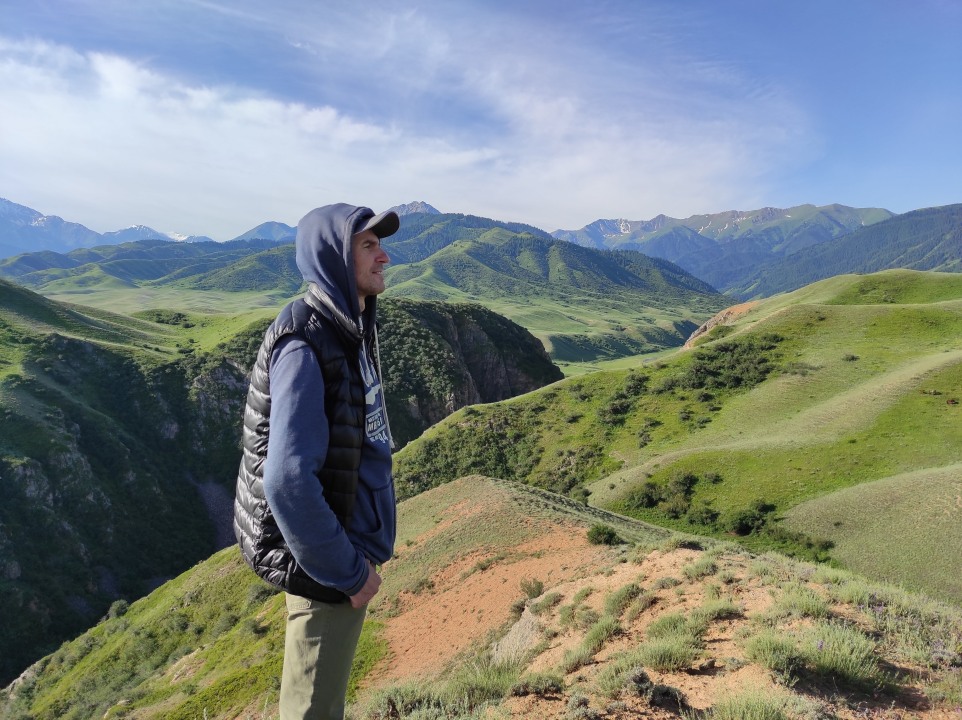 Charyn Canyon, Charyn River picnic, Kaindy Lake underwater forest