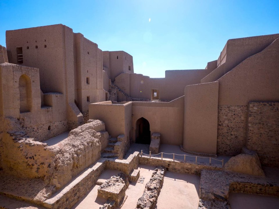 Nizwa Fort, Nizwa Souq, Bahla Fort, Birkat Al Mauz village