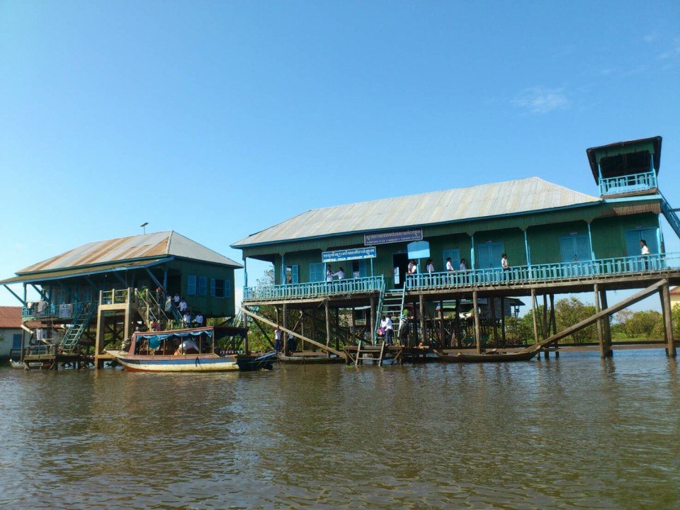Kompong Phluk floating houses, Artisans Angkor workshops, Angkor National Museum galleries, Gallery of a Thousand Buddhas