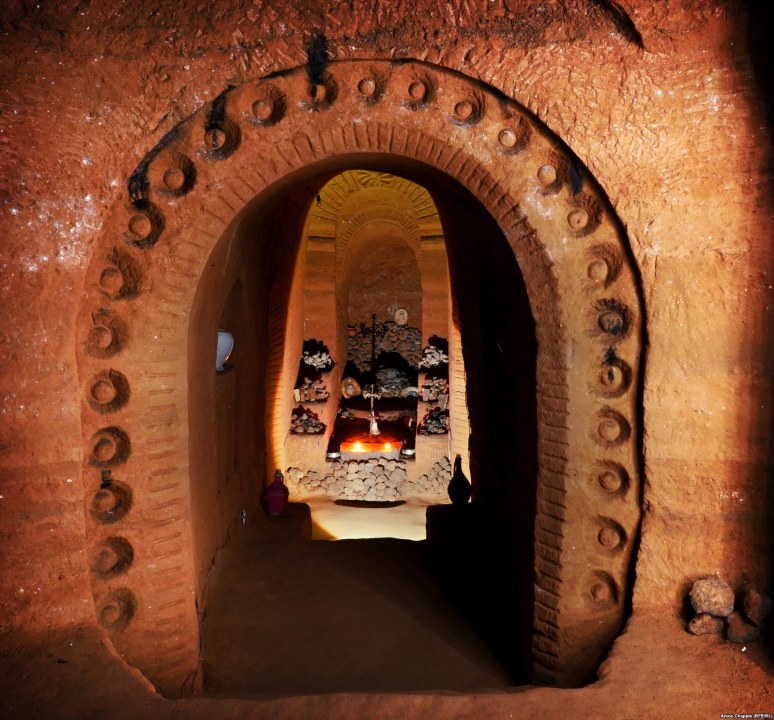 Master Levon's Dungeon, Cascade Monument, Church of St. Sarkis